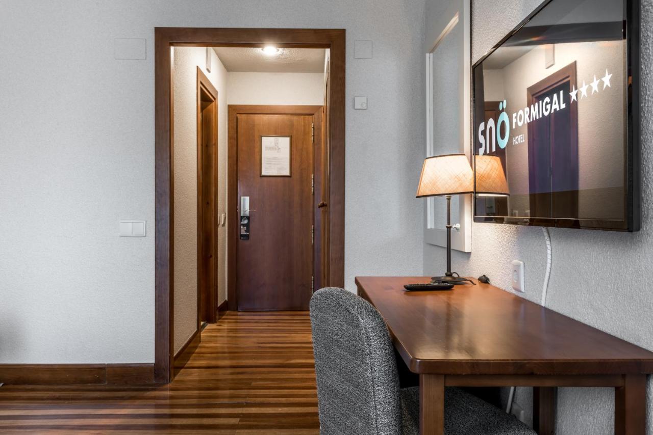 Snoe Hotel Формигал Экстерьер фото