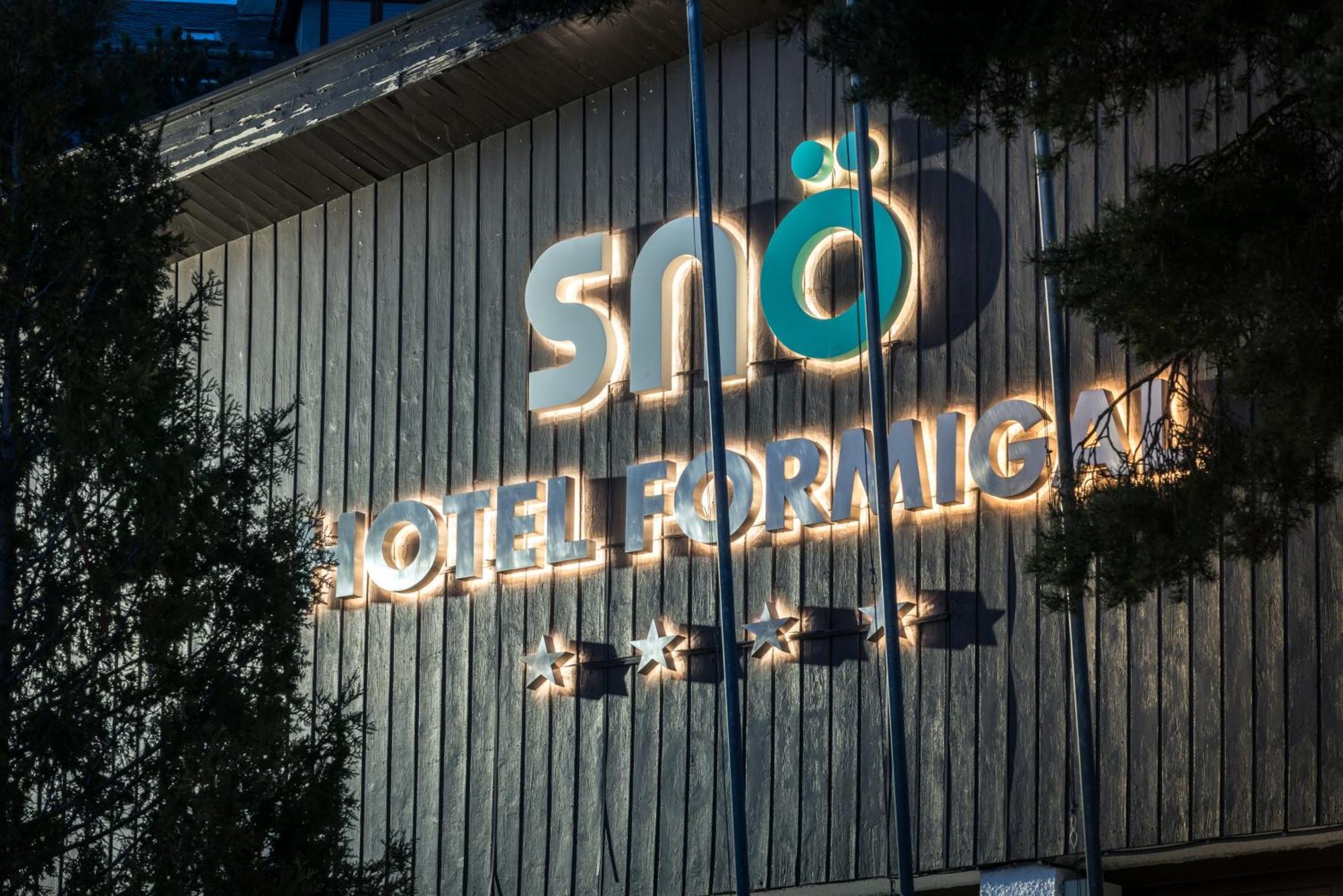 Snoe Hotel Формигал Экстерьер фото