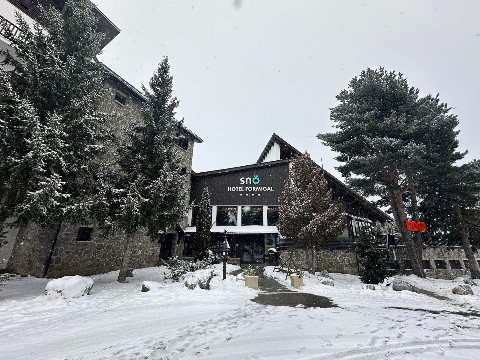 Snoe Hotel Формигал Экстерьер фото
