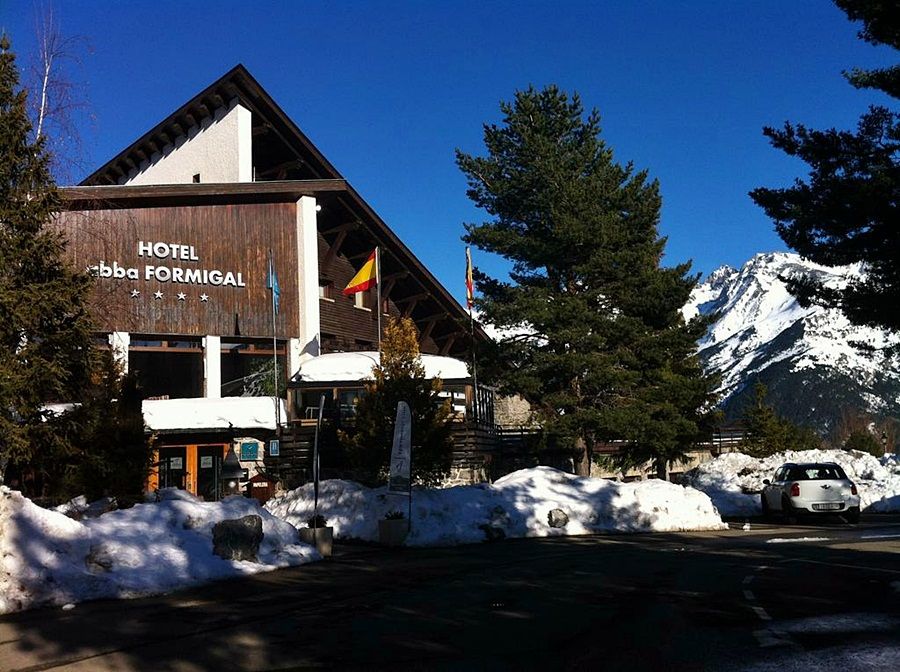 Snoe Hotel Формигал Экстерьер фото